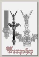 Кулон Alchemy Gothic P595 Ruthven Cross