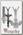 Кулон Alchemy Gothic P595 Ruthven Cross