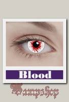 Линза Adria Crazy Blood кровь