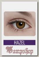 Линзы цветные Adria Color tone 3 Hazel светло-коричневые-карие