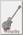 Значок Alchemy Gothic MIC10 V Solid Guitar