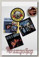 Набор стикеров RockMerch Guns n Roses
