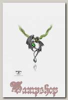 Чокер Alchemy Gothic P676 The Emerald Dragon