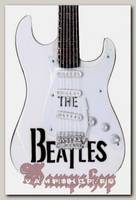 Сувенирная копия электрогитары The Beatles