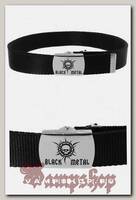 Ремень на зажиме Black Metal