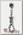 Серьга Alchemy Gothic E256 Hang Mans Noose