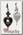 Серьга Alchemy Gothic ULFE6 Pierced Heart