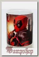 Кружка Deadpool