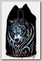 Торба Tribal Wolf текстильная