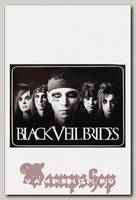 Наклейка-стикер Rock Merch Black Veil Brides