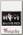 Наклейка-стикер Rock Merch Black Veil Brides