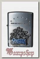Зажигалка бензиновая JianTai Country Western