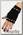 Перчатки-митенки Arm Warmer проклепанные