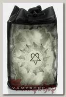 Торба HIM Heartagram из кожзаменителя