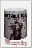 Кружка Metallica Blackened