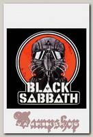 Наклейка-стикер Rock Merch Black Sabbath