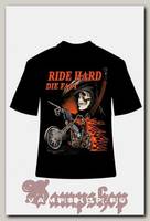 Футболка Ride Hard Die Fast