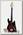 Сувенирная копия гитары Fender Stratocaster Classic
