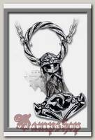 Кулон Alchemy Gothic VAP2 Mjollnir