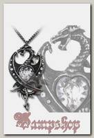 Кулон Alchemy Gothic P609 Diamond Heart