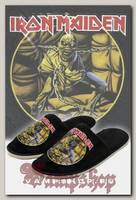 Тапочки Iron Maiden