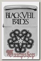 Зажигалка с гравировкой Black Veil Brides