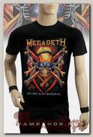 Футболка Megadeth
