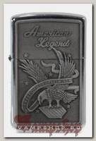 Зажигалка бензиновая JianTai American Legend Freedom of the wing