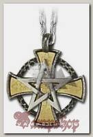 Кулон Alchemy Gothic P331 Magic Cross