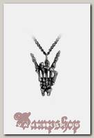 Кулон Alchemy Gothic P797 Maloik Sign Of The Horns Male