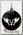 Елочный шар RockMerch Black Veil Brides