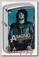 Зажигалка RockMerch Asking Alexandria Danny Worsnop
