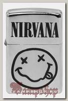 Зажигалка с гравировкой Nirvana