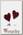 Серьги Alchemy Gothic E332 Hearts Blood Studs