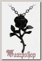 Кулон Alchemy Gothic P695 Romance Of the Black Rose
