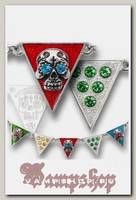 Кулон Alchemy Gothic ULFP11 Banderas De Los Muertos DC