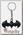 Брелок Batman