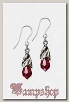 Серьги Alchemy Gothic E437R Empyrean Tear Droppers