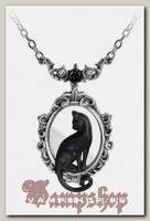 Подвеска Alchemy Gothic P895 Feline Felicity Mirror