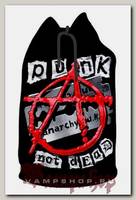 Торба Punks not Dead текстильная