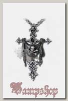 Кулон Alchemy Gothic P500 Mutes Cross