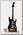 Сувенирная копия гитары Fender Stratocaster Kiss