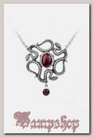 Кулон Alchemy Gothic P688 Serpents Eye