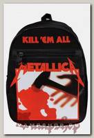 Рюкзак Metallica из кожзаменителя