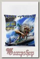 Подушка Iron Maiden Flight 666