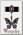 Подвеска Alchemy Gothic P633 Deaths-Head Butterfly
