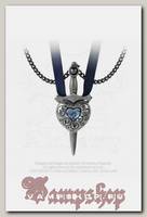 Кулон Alchemy Gothic P725 Coeur du Moteur