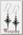 Серьга Alchemy Gothic E431 Sterne Leben