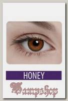 Линзы цветные Adria Color tone 3 Honey медовые