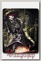 Коврик для мыши RockMerch Скелет гитарист